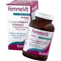 FEMMEVIT PMS 60 COMP HEALTH AID