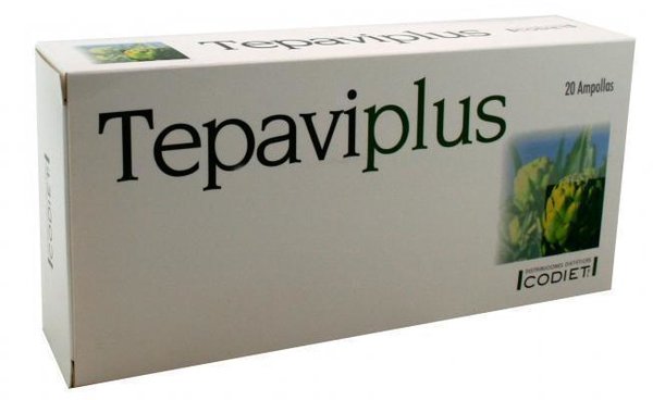 TEPAVIPLUS 20 AMPOLLAS