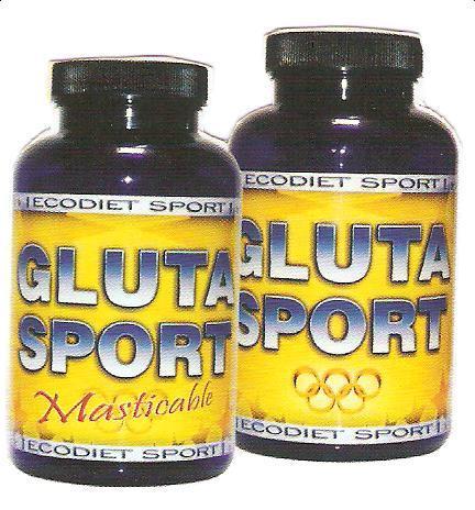 GLUTASPORT CODIET GLUTAMINA  750 mg 180 COMPRIMIDOS