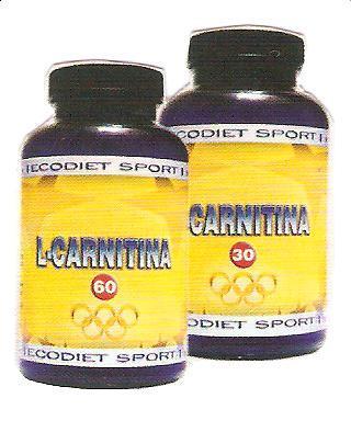 L- CARNITINA CODIET  TARTRATO 60 CÁPSULAS 500 mg