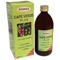 Cafe Verde Plus Jarabe · Integralia · 500 ml