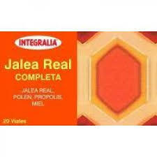 JALEA REAL COMPLETA 20 VIALES INTEGRALIA