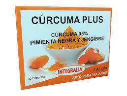 CURCUMA PLUS 30 CAP INTEGRALIA