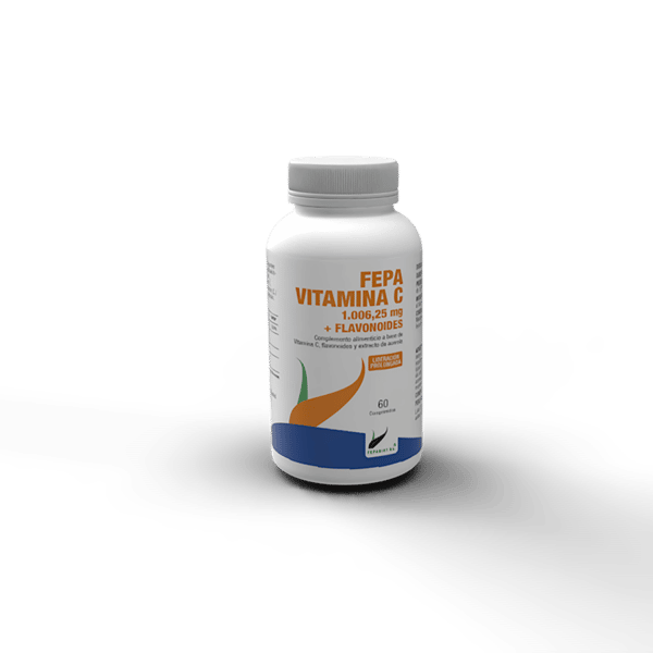 FEPA VITAMINA C 1000 mg 60 COMP  FEPADIET